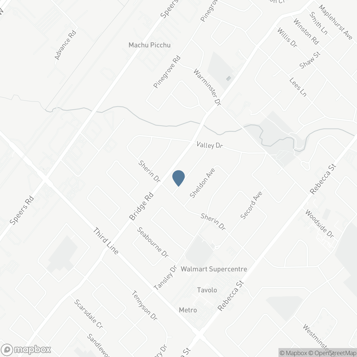 1387 WAVERLY AVENUE, Oakville, Ontario L6L 2S4